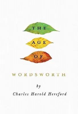 Produktbild von The Age of Wordsworth