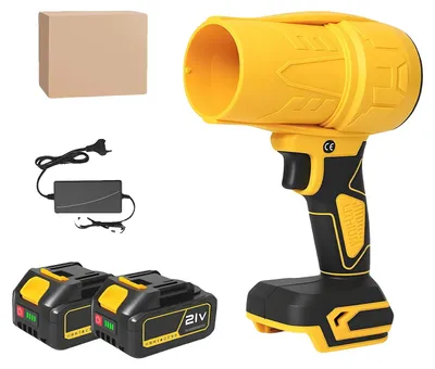 Obrázek produktu pro Listový fukar, výkon 3500 W, bezkartáčový motor, 2 baterie, EU
