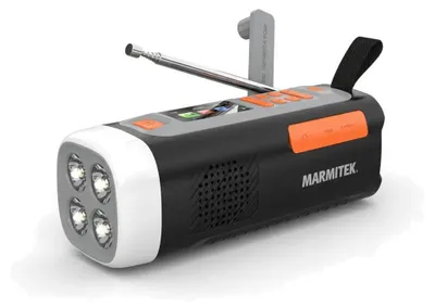 Produktbild von Marmitek RESQ 200 outdoor radio, Black | Marmitek