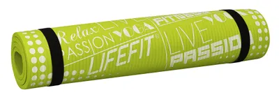 Zdjęcie produktu dla LIFEFIT® YOGA MAT EXKLUZIV, 100x60x1cm, jasnozielony
