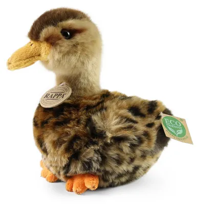 Produktbild von Rappa Plüschente Kuscheltier eco-friendly 19 cm nachhaltiges Spielzeug