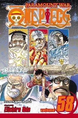 Produktbild von One Piece, Vol. 58