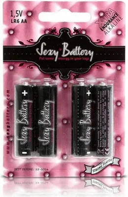 Zdjęcie produktu dla Bateria alkaliczna manganowa AA Sexy 802220.0 (4 szt.) AA