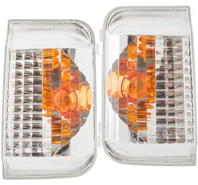 Spiegel Blinker ORANGE LINKS RECHTS für Fiat Ducato Citroen Jumper Peugeot Boxer – Produktansicht