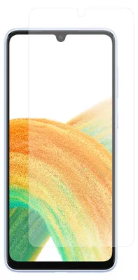 Produktbild von Samsung EF-UA336, Samsung, Galaxy A33 5G, Kratzresistent, Transparent, 2 Stück(e)