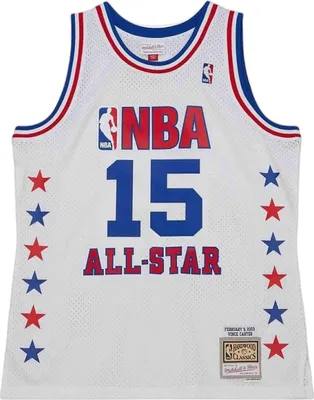 Image de Maillot Mitchell & Ness SMJY5291-ASE03VCAWHIT pour Homme
