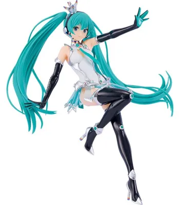 Image de Kit de modélisme en plastique Hatsune Miku GT Project, figurine "Reincarnation Racing Miku" : version 2013, 19 cm