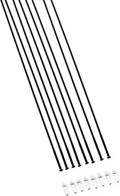 Produktbild von DT Swiss Speichenkit PR 1400 DICUT 21 mm schwarz - präziser Laufradservice.