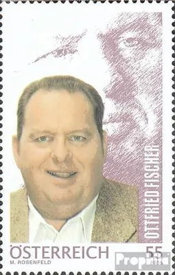 Produktbild von Briefmarken Österreich 2006 Mi 2604 (kompl.Ausg.) postfrisch Fischer
