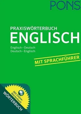 Immagine prodotto di PONS Praxiswörterbuch Englisch