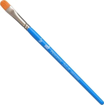 Image de Brosse Princeton Selectartiste Multi-Technique Lunar Plochý štětec 3/8 1 ks