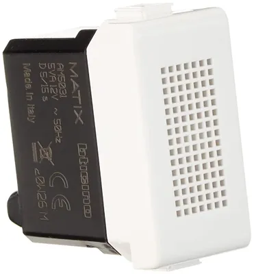 Produktbild von Bticino sam5031 F Klingelton 12 Volt, weiß