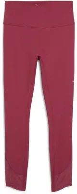 Zdjęcie produktu dla Damskie i męskie legginsy PUMA W CLOUDSPUN SOFT MESH HW 7/8, model dla niemowląt, kolor: Port