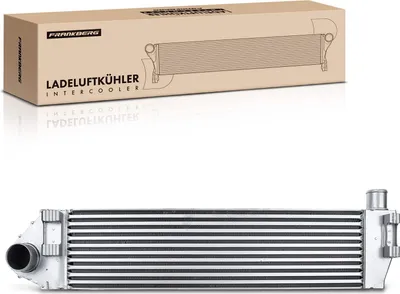 Immagine prodotto di Frankberg 1x Intercooler Turbocooler per Renault Megane II Grand Scénic II 1.9L 2.0L