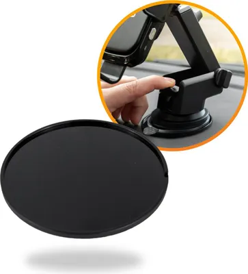 Produktbild von R2B Dashboard Pad 7 cm für Auto Handyhalterung mit Saugnapf