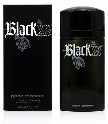 Produktbild von Paco Rabanne Black XS Pour Homme After Shave 100ml, KI-generiertes Bild