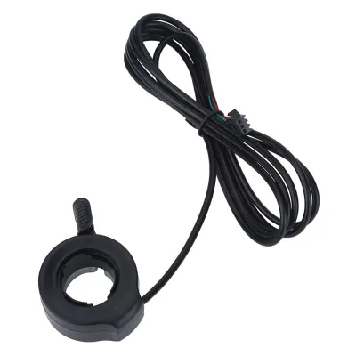 Immagine prodotto di Manopola dell'acceleratore per e-bike, impugnatura con rotazione del pollice per lato destro/sinistro, a 3 fili, controllo di velocità