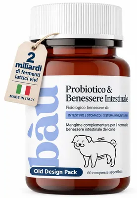 Probiotika für Hunde, 90 Tabletten, Verdauung, Immunsystem, gegen Juckreiz