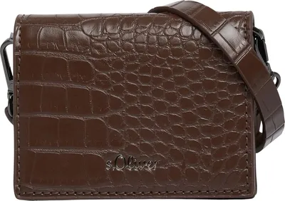 Immagine prodotto di s.Oliver borsa a tracolla Mini Crossbody Bag Dark Brown marrone