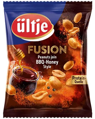 Produktbild von ültje Fusion BBQ-Honey Style 150g