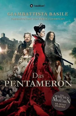 Produktbild von Das Pentameron - Buch zum Film