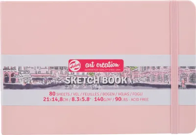 Zdjęcie produktu dla Talens 9314015M, Różowy, A5 (148 x 210 mm), 140 g/m², 80 ark.