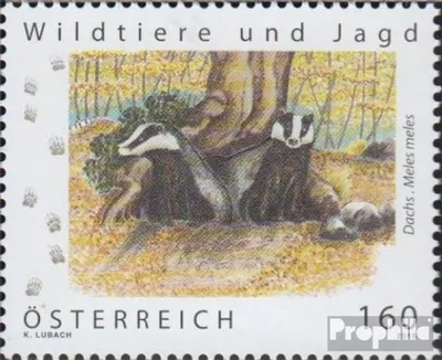 Produktbild von Briefmarken Österreich 2016 Mi 3295 (kompl.Ausg.) postfrisch Wildtiere