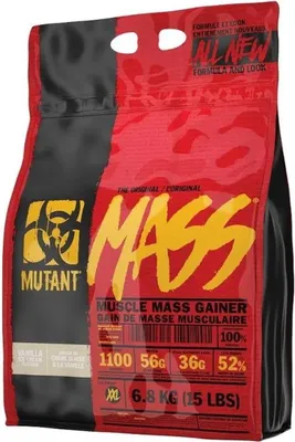 Immagine prodotto di Guadagno di massa mutante - 6800 g, vaniglia