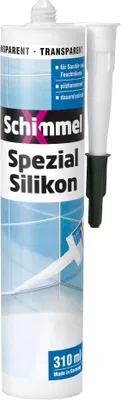 Produktbild von Spezial Silikon transparent 310 ml