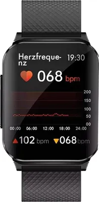 Immagine prodotto di Knauermann PRO 2 Plus (2023) Smartwatch per il monitoraggio della salute