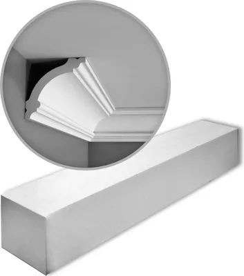 Produktbild von Orac Decor CB511N BASIXX Zierleisten 1 Karton SET 20 Stuckleisten | 40 m