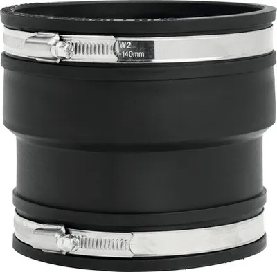 Produktbild von Rohrverbinder/Rohrübergang 100 mm - 115 mm auf 110 mm - 125 mm