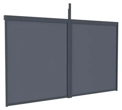 Obrázok produktu pre Príslušenstvo G21 bočná markíza 4x2,6 m pre pergolu Trenton
