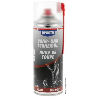 Produktbild von presto Bohr u. Schneideöl, 400 ml