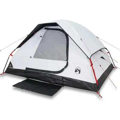 Image de Tente de camping à dôme 4 personnes tissu occultant imperméable