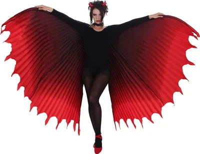 Produktbild von XXL Teufel Flügel - für Karneval Faschingskostüme