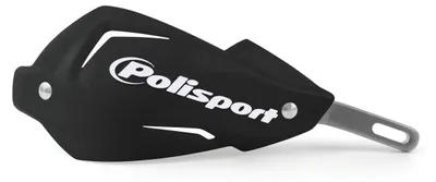 Obrázok produktu pre Osłony Rąk Handbary Aluminiowy Rdzeń Touquet Polisport 28Mm 22 Czarne