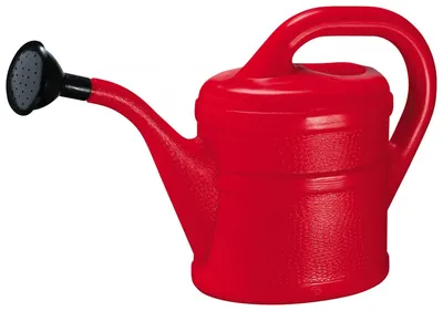 Image de Arrosoir rouge Geli plastique de haute qualité capacité 2l