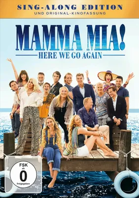 Produktbild von Mamma Mia! Here we go again
