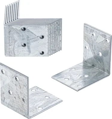 Immagine prodotto di Connettori angolari | 50 x 50 x 40 mm | 10 pz.