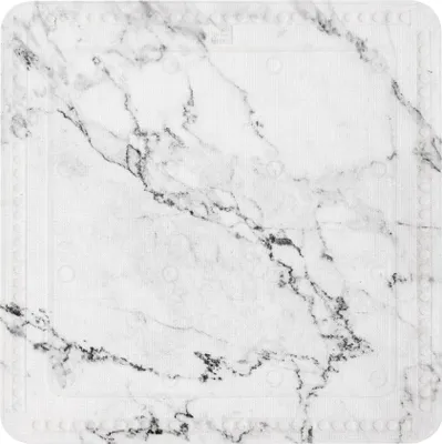 Produktbild von Kleine Wolke Duscheinlage Marble anthrazit, 55 x 55 cm