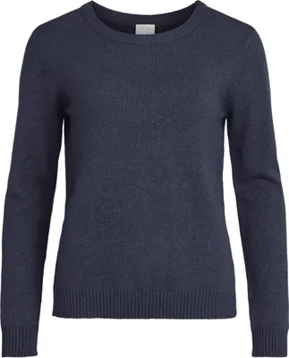 Produktbild von VILA Dünner Rundhals Strickpullover VIRIL Größe: S