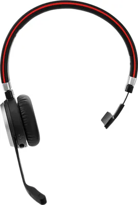 Produktbild von Jabra Evolve 65 SE UC Mono 6593-839-409 - Headset - On-Ear - Bluetooth - kabellos - USB