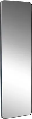 Produktbild von Spiegel - Schwarz - Metall - 30 x 100 cm
