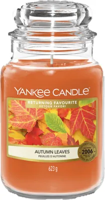 Produktbild von Yankee Candle Autumn Leaves Duftkerze 623 g