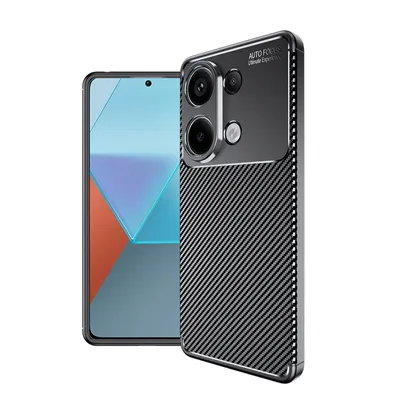 Produktbild von Hülle für Xiaomi Redmi Note 13 4G Handyhülle Handytasche Silikon Case Bumper