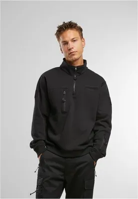 Obrázek produktu pro Brandit Tactical Sweat Troyer black - L