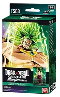 Produktbild von Dragon Ball Super Starter Deck: Broly [Fusion World]