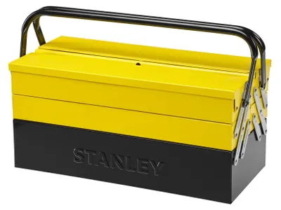Immagine prodotto di STANLEY 1-94-738 CANTILEVER Tool box (empty) Metal Yellow, Black