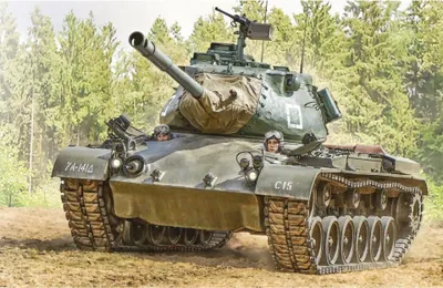 Image de M-47 Patton / 1:35